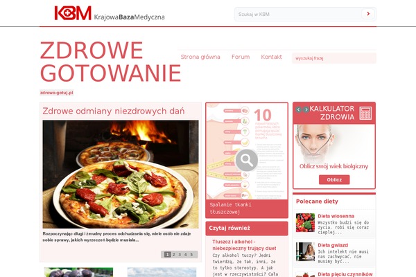 Kbm theme site design template sample