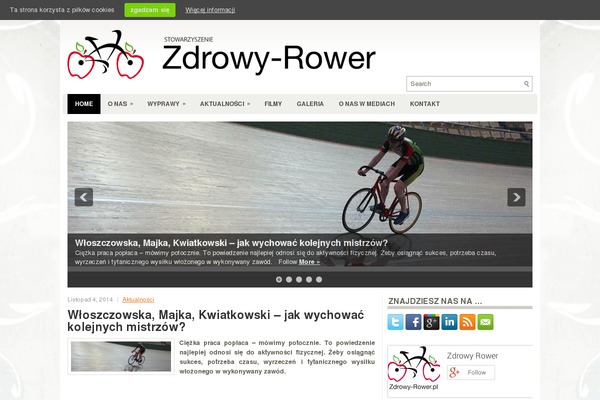 zdrowy-rower.pl site used Gradus