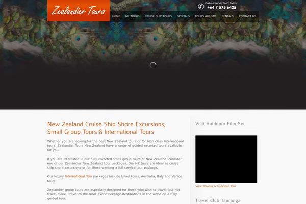 Altair-child theme site design template sample