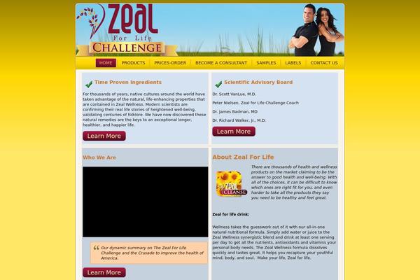 zealbuyonline.com site used Zeal_for_life