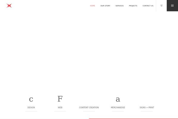 Oxides theme site design template sample