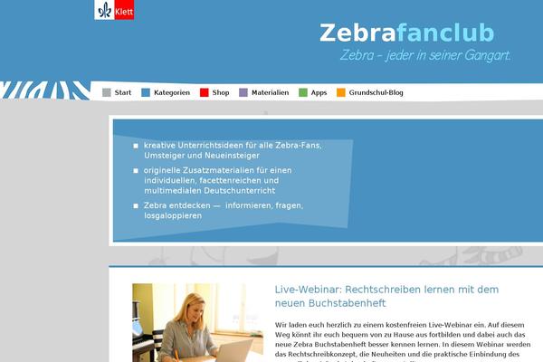zebrafanclub.de site used Avada-child-shared
