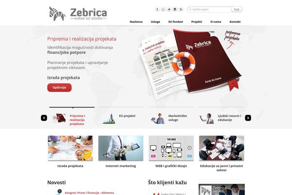 zebrica.hr site used Zebrica