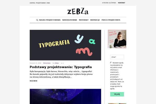 zebza.net site used Writsy