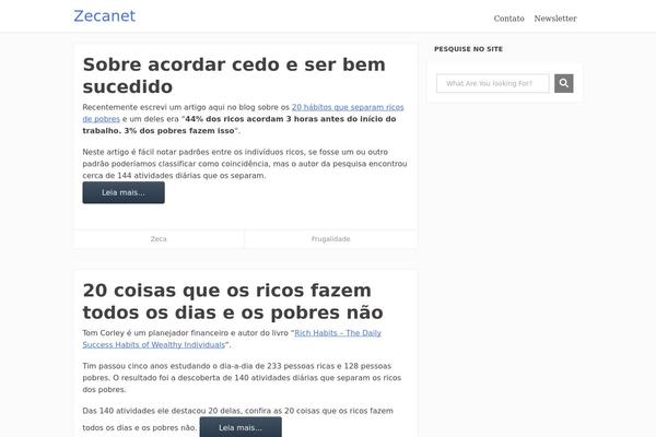 Sparkling theme site design template sample