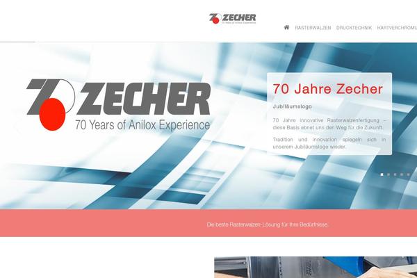zecher.com site used Zecher