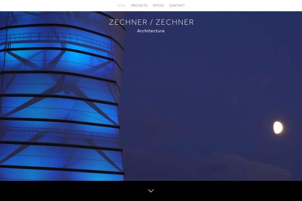 zechner.com site used Zechner_theme