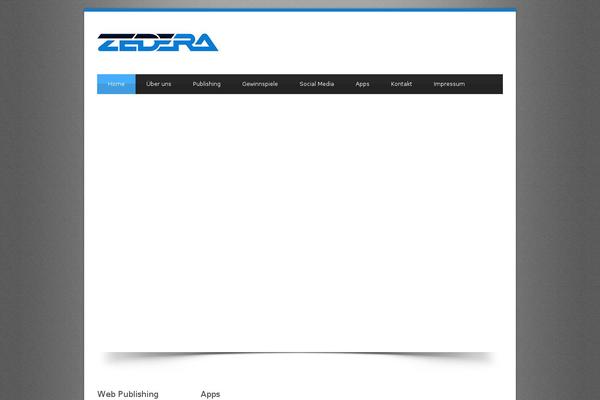 zedera.de site used Blue Diamond v1.09