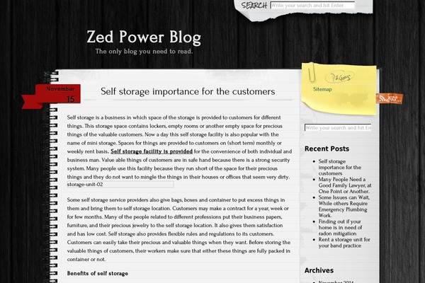 zedpower.net site used Simple-press