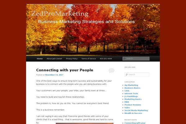 Site using Sociable plugin