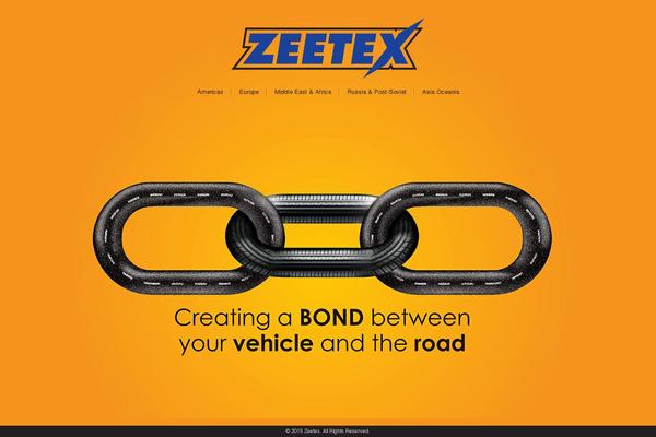 zeetex.com site used Zeetex