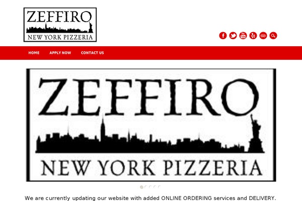 zeffirony.com site used Restaurateur