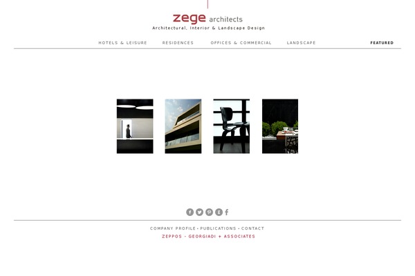 zege.gr site used Zege