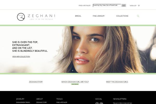 zeghani.com site used Zeghani