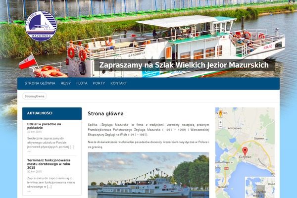 zeglugamazurska.com site used New2014b