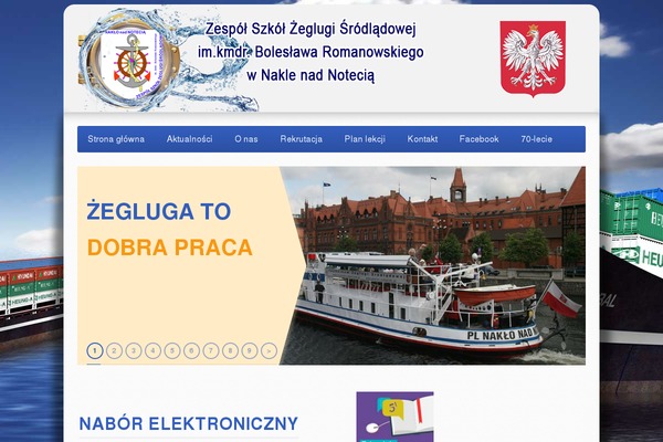 zegluganaklo.pl site used Zegluganaklo
