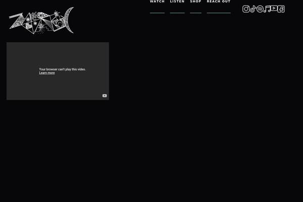 Site using AccessPress Social Icons plugin