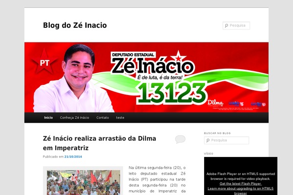 zeinacio.com.br site used Siteblogs