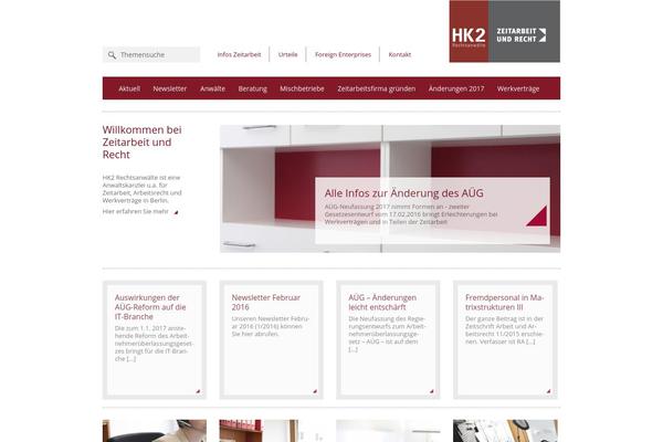 zeitarbeit-und-recht.de site used Zeitarbeit