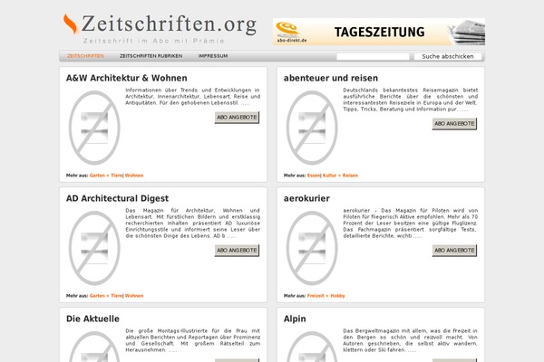 zeitschriften.org site used Rich-affiliate-pro_1-1