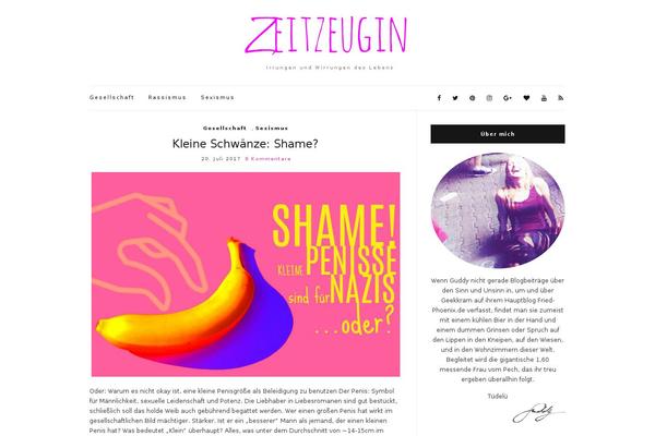 zeitzeugin.net site used Zeitzeugen