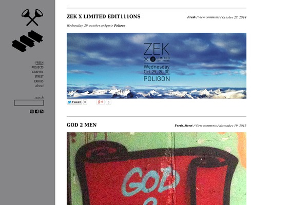 zek.si site used Zek