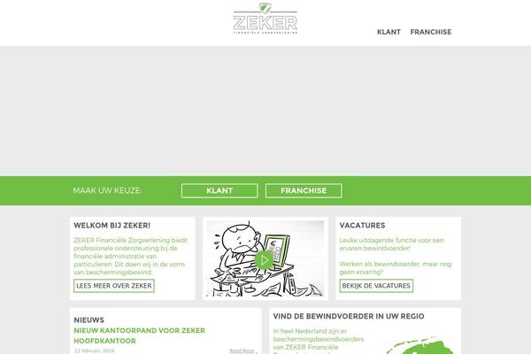 zekerfz.nl site used Zekerfz-child