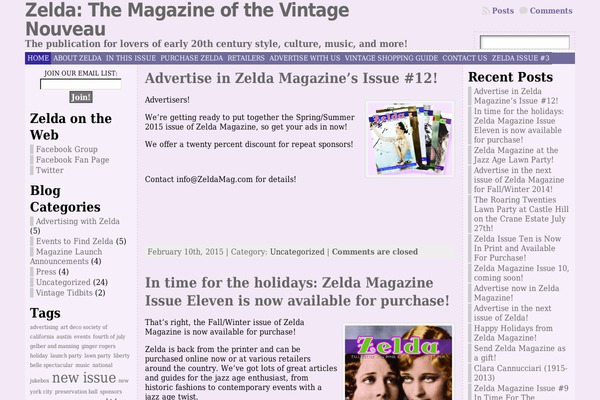 Atahualpa theme site design template sample