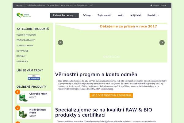 zelene-zdravicko.cz site used Jv-allinone-child