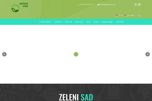 Eco Recycling theme site design template sample