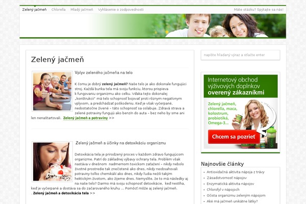 Sahifa theme site design template sample