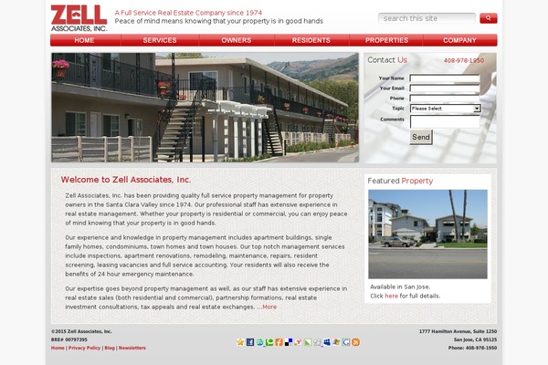 zell.com site used Zell