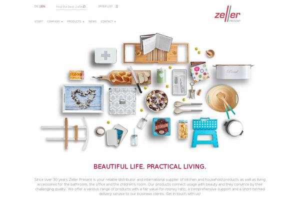 zeller-present.com site used Zeller
