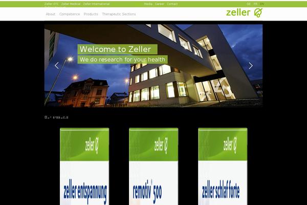 zellerag.ch site used Zeller