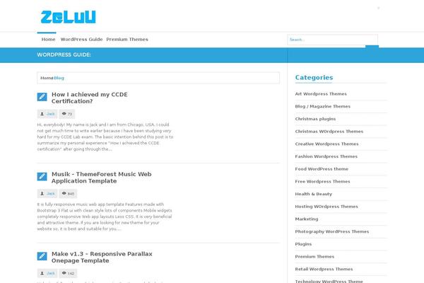 zeluu.com site used Obszeluu