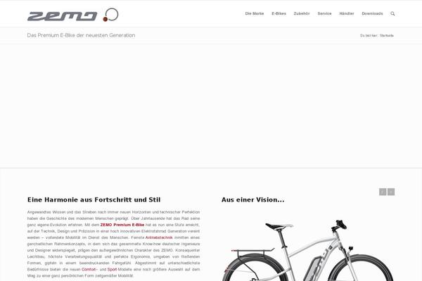 Site using EventON plugin