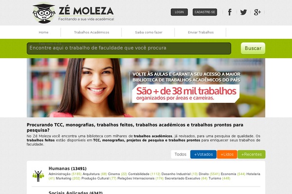 zemoleza.com.br site used Zemoleza-v2