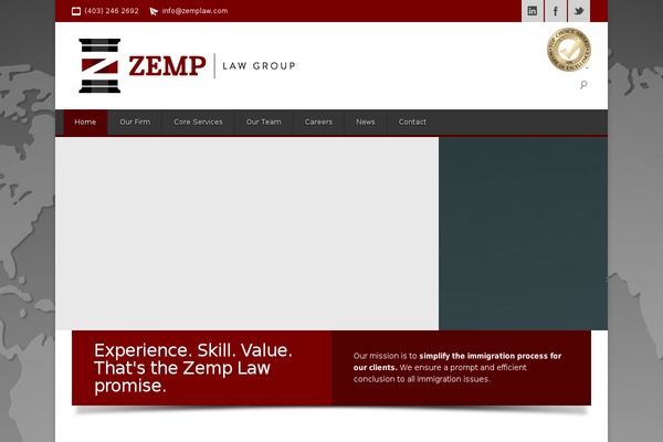Finex theme site design template sample