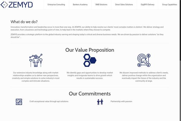 zemyd.com site used Zemyd