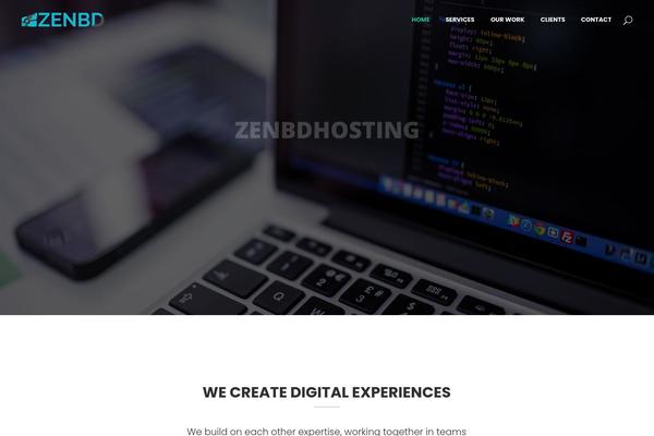 Bridge theme site design template sample