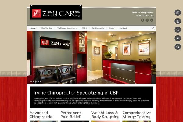 zencare.com site used Modernize v3.1.7