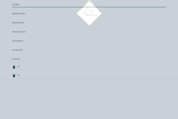 The7 theme site design template sample