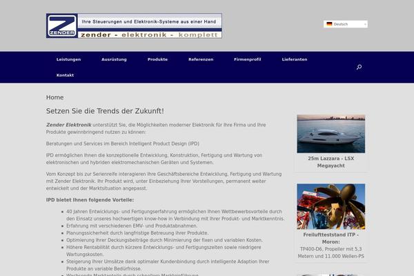 Site using Contact Form Builder plugin