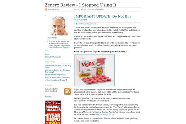 zenerx-review.com site used X-caliber-10