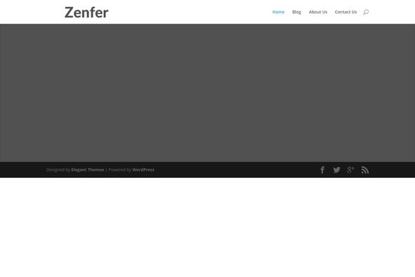 Divi theme site design template sample