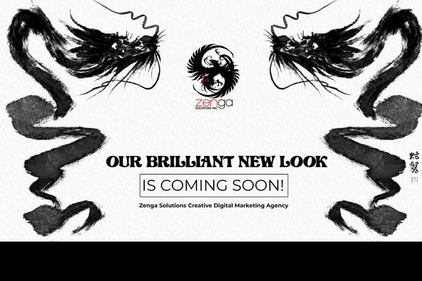 Impreza theme site design template sample