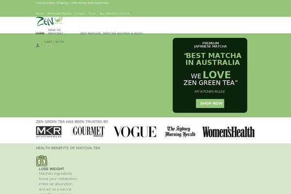Flatsome theme site design template sample