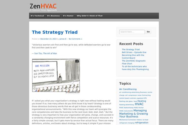 Responsive theme site design template sample