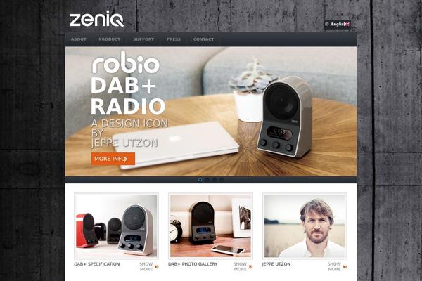 zeniq.com site used Zeniq
