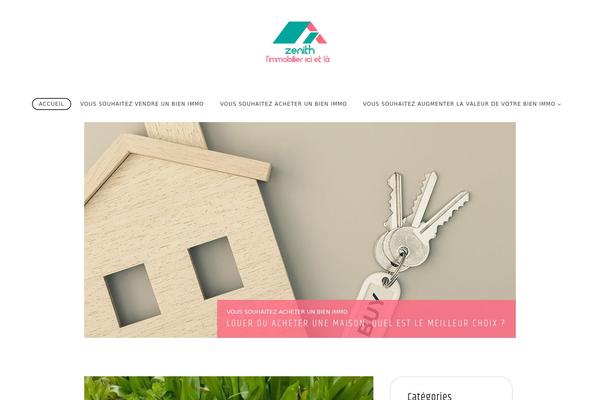 zenith-immobilier-perpignan.com site used Planmyday